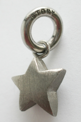 Charm Anhänger Stern Story by Kranz & Ziegler Silber 925 für Kette Armband
