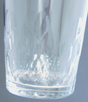 Edles Glas Baccarat Richelieu universal Wasser Whisky 9,2cm #d