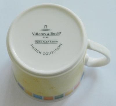 Villeroy & Boch Twist Alea Limone Kaffeetasse #b