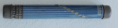 Seltenes altes Recheninstrument Roka Der rechnende Federkasten Darnley's Patent