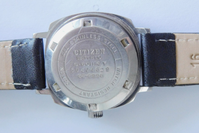 Vintage Herrenarmbanduhr Citizen Automatic 21 Jewels Datum Caliber 6001 3-3,1cm