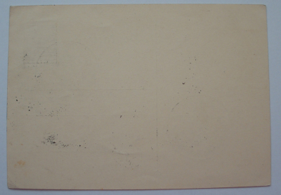 Alte PK Stempel Staatstreffen Mussolini 1937 Berlin