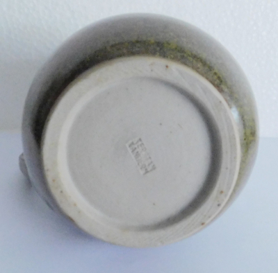 Studiokeramik Krug / Vase Horst Kerstan Kandern 14,5cm