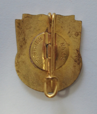 Alte Nadel Abzeichen Landesverband der Sportangler Rheinland Pfalz