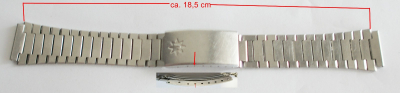 Orginal Junghans Armband Edelstahl - als Ersatzteil
