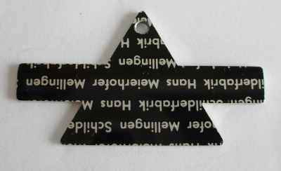 Plakette Andenken Tunnelfest Baden 1961 Schweiz Eisenbahn
