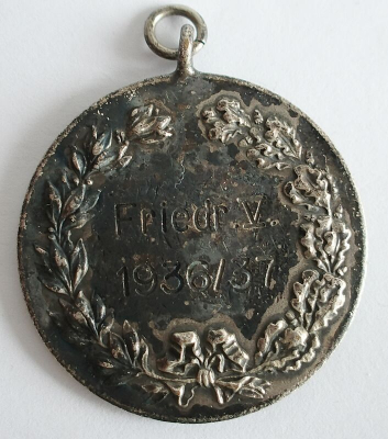 Alte Schützenmedaille Adler Schießscheibe 1936 37 vers.