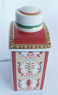 Seltene Teedose Hutschenreuther Motiv aus der Semperoper Dresden