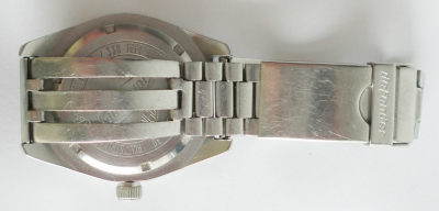 Fossil Armbanduhr Defender DE-1505 Quartz Edelstahl Datum