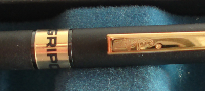 Schreibset Zippo Kugelschreiber + Drehbleistift Werbung Gripco