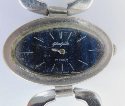 Alte Damenarmbanduhr DAU Glashütte GDR Handaufzug - Ersatzteilspender