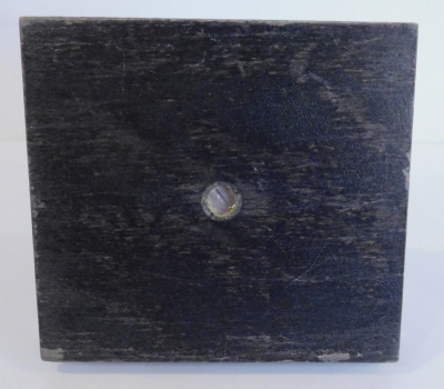 Kleine Bronze Skulptur Torso abstrakt Akt Mann wohl ZDF Kleinkunstpreis 11,5cm