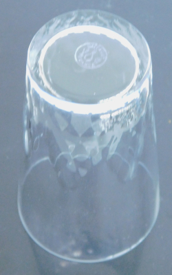Edles Glas Baccarat Richelieu universal Wasser Whisky 9,2cm #d