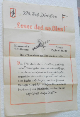 Sammlg II. WK EK 2 Herst 13 Brehmer Urkunden Soldbuch