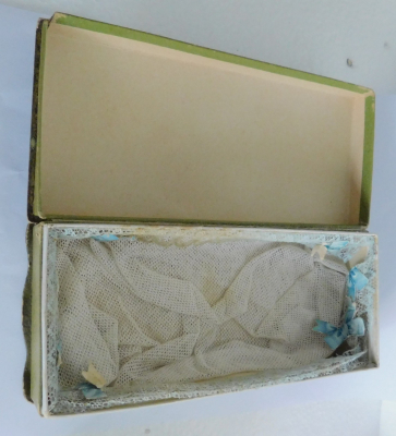 Alte Ganzkörper Bisquitporzellan Baby Puppe Germany 10954 2/0 - restaurieren