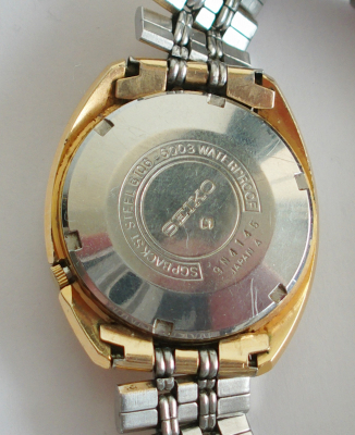 Seiko Herrenarmbanduhr Automatik DX 6106-6003 25 Jewels Datum