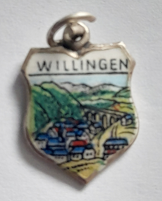 Willingen Anhänger für Bettelarmband Silber 800 Andenken