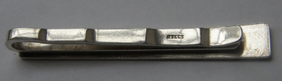 Krawattenhalter Krawattenklammer Silber 835 GS 4,8cm #667 (11)