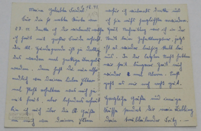 Alte PK AK Lübeck an den Salzspeichern 1941