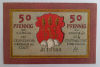 Altes Notgeld 50 Pfennig Dinkelsbühl