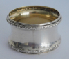 Serviettenring Silber 830 Grimminger innen vergoldet Ø4cm breit2,5cm 5,5g