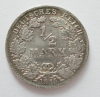 1/2 Mark Deutsches Reich 1915 D Silber 900 2,77g Ø2cm