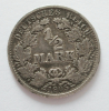 1/2 Mark Deutsches Reich 1905 E Silber 900 2,73g Ø2cm