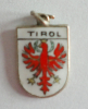 Tirol Wappen Anhänger für Bettelarmband Silber 800 Andenken