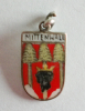 Mittenwald Wappen Anhänger für Bettelarmband Silber 925 Andenken