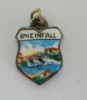 Rheinfall Anhänger für Bettelarmband versilbert Andenken