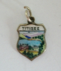 Titisee Anhänger für Bettelarmband Silber 830 Andenken