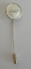Alte seltene Nadel Pin Audi Form Oldtimer Tankdeckel