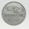 Alte Medaille Kalendermünze 1984 Porsche 956 Zu neuen Zielen Ø4cm