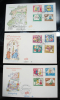 3x Ersttagsbrief Wohlfahrtsmarken 1964 1965 1966 Märchen