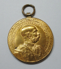 Ehrenmedaille Österreich Kaiser Franz Joseph I. 40 Jahre Treue Dienste Ø3,4cm