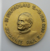 Medaille Papst Johannes Paul II. in Deutschland 1980 Ø4cm