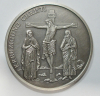 Medaille Kreuzigung Christi Ø4cm