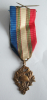 Alte Medaille U.N.C. Frankreich Veteranen Union Nationale des Combattants
