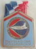 Medaille am Band United States Air Force 1986 Global Volksmarch Volksmarsch