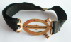 Altes Krallenarmband für Damentaschenuhr Uhrenkralle Am Double A*D Daub Si-Kra