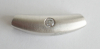 Anhänger zum Aufschieben PL Pierre Lang silberfarben mit Stein 2,7x0,7cm