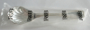 1 Zuckerlöffel Muschellaffe Robbe & Berking Alt Faden versilbert 150 R&B 13,2cm