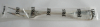 1 Vorlegegabel Spieß Robbe & Berking Alt Faden versilbert 150 R&B 17,8cm