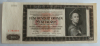 Banknote Specimen 500 Kronen Böhmen und Mähren 1942