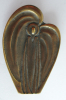 Bronze Handschmeichler Engel Schutzengel 4,4cm
