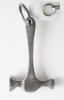 Kleiner Anhänger Hammer Werkzeug 2,8x1,7cm Silber 925 3,5g