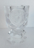 Becherglas Pokalglas Reliefportrait Molière satiniert Berlin Design 486 12,5cm