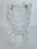 Becherglas Pokalglas Reliefportrait Schiller satiniert Berlin Design 221 12,5cm