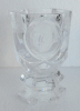 Becherglas Pokalglas Reliefportrait Shakespeare satiniert Berlin Design 422 12,5cm