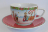 Kaffeetasse Hutschenreuther Ole Winther Weihnachtstasse 2009 +Untere